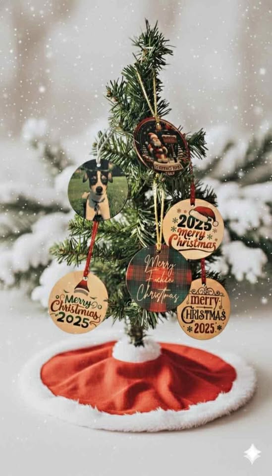 Wooden Ornaments