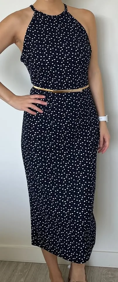 Casual Dress - Navy Blue thumbnail