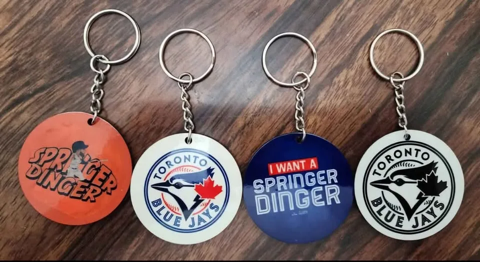 Blue Jays Keychains image indicator(2)