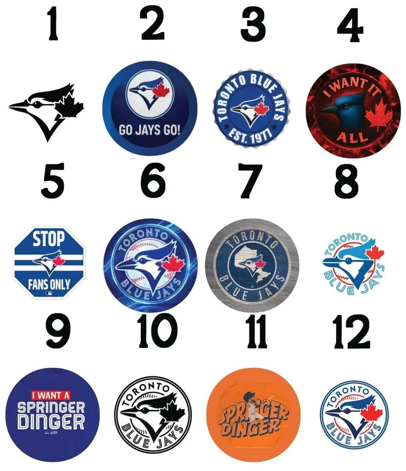 Blue Jays Keychains image indicator(3)