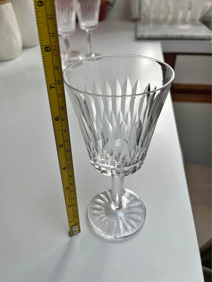 Champagne or wine glasses - set of 4