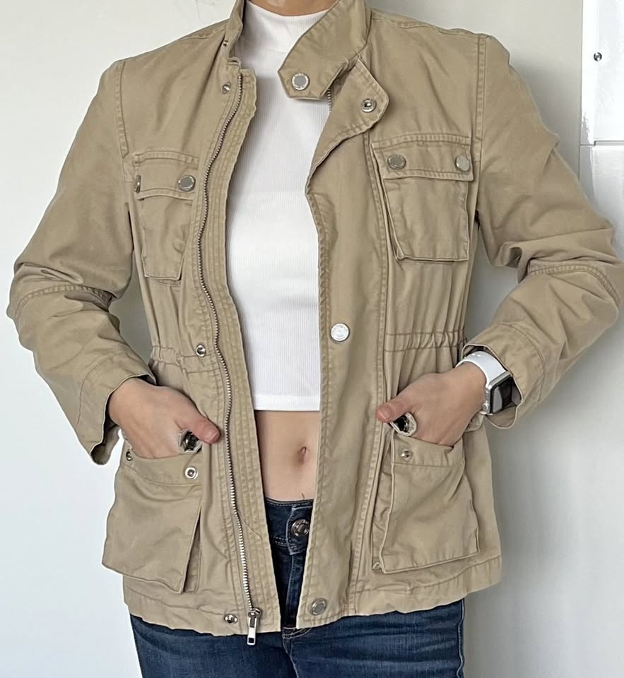 Autumn Jacket - Khaki