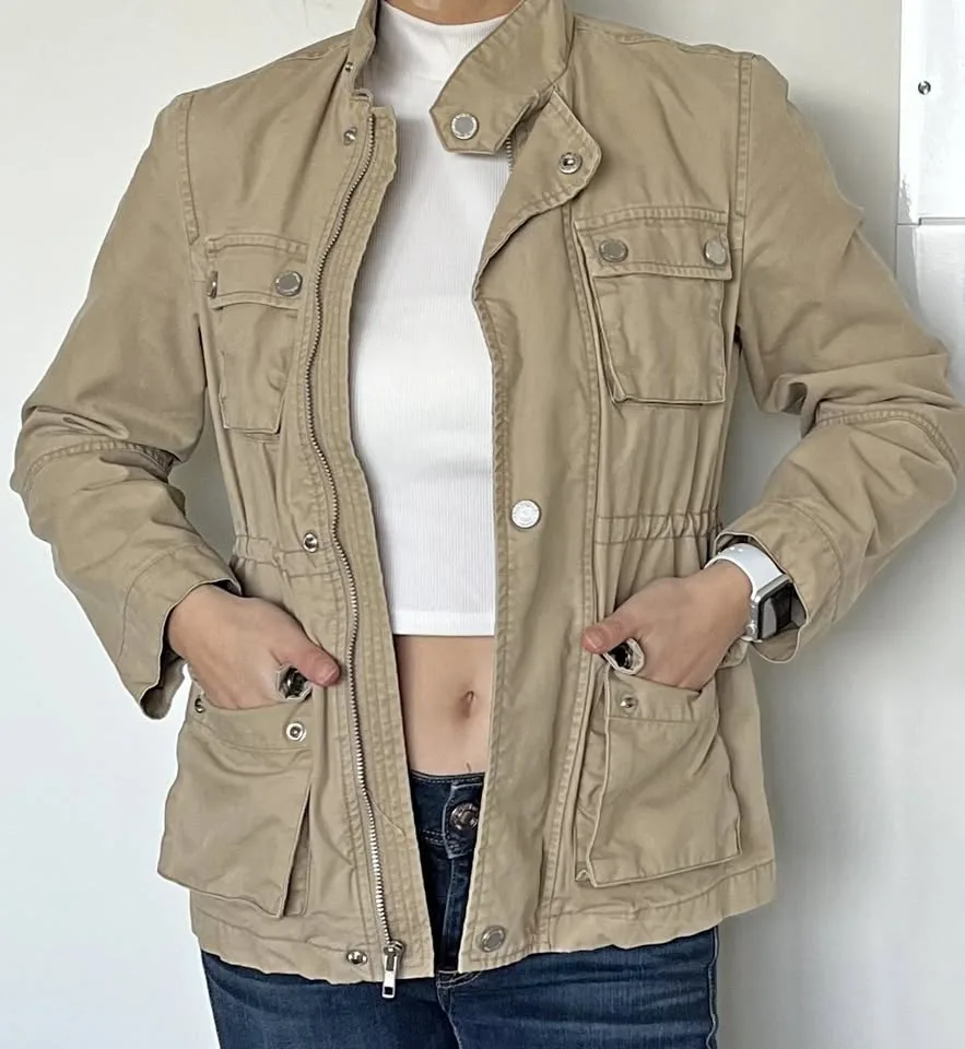 Autumn Jacket - Khaki thumbnail