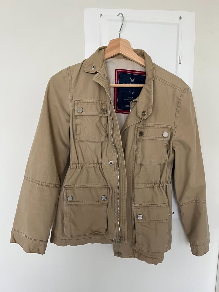 Autumn Jacket - Khaki - photo 2