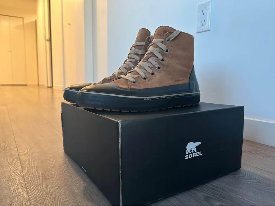 Waterproof Sorel Cheyanne Metro High Boots - Mens Size 12 image indicator(2)