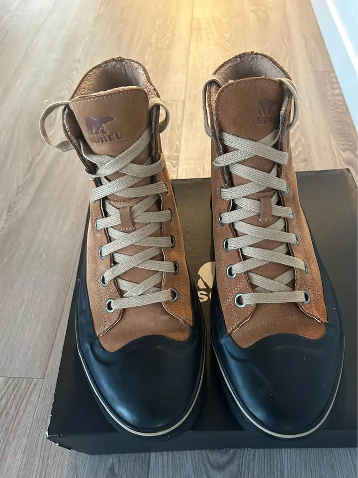 Waterproof Sorel Cheyanne Metro High Boots - Mens Size 12 image indicator(3)