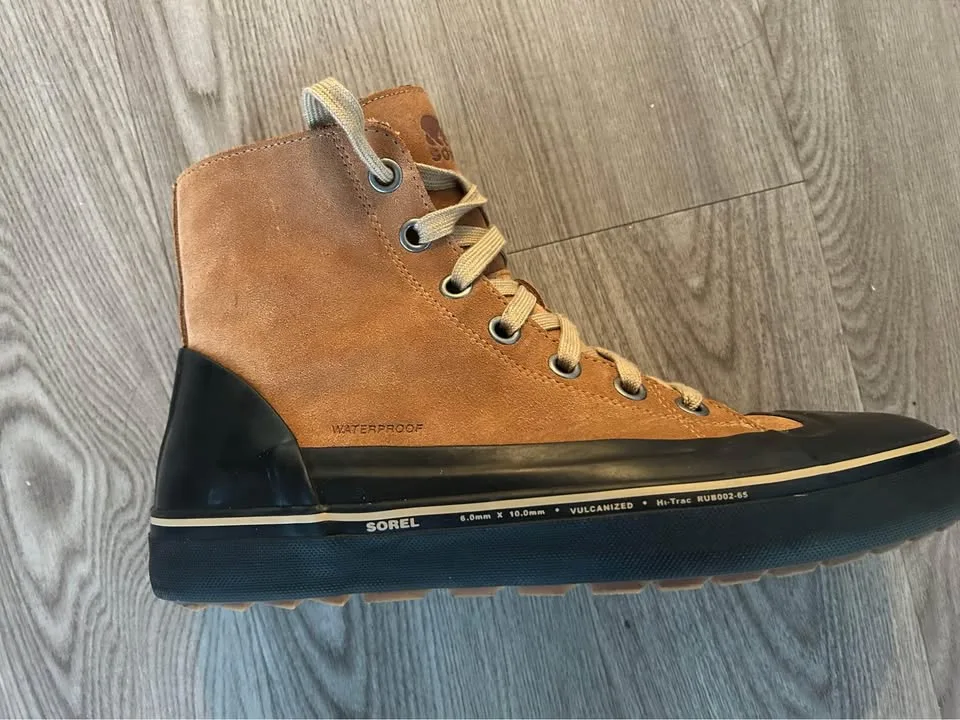 Waterproof Sorel Cheyanne Metro High Boots - Mens Size 12 image indicator(4)