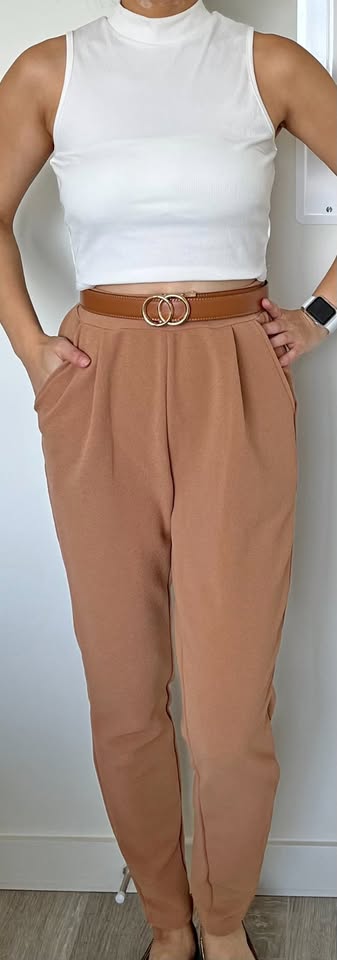 Business Casual Pants - Khaki
