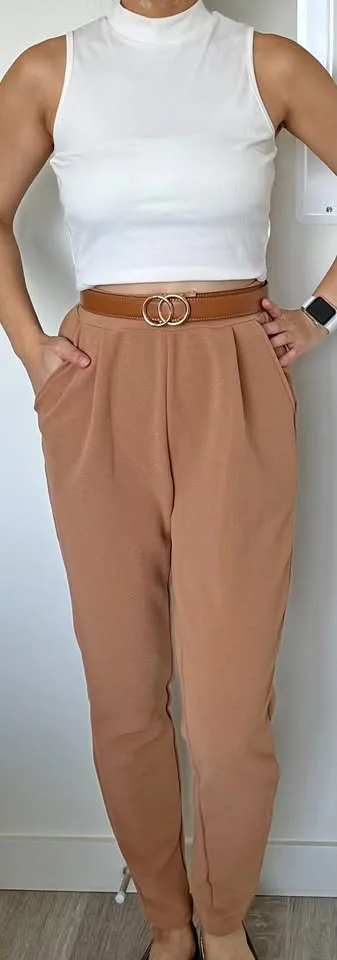 Business Casual Pants - Khaki thumbnail