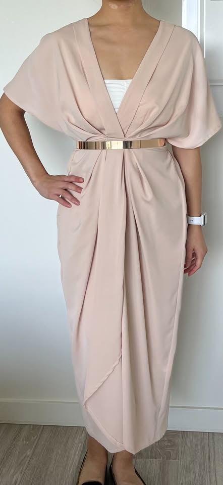 Evening Dress - Soft Pink