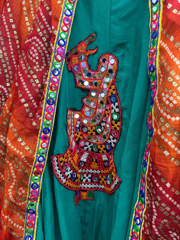 Bandhani Navratri Ghagra - photo 2