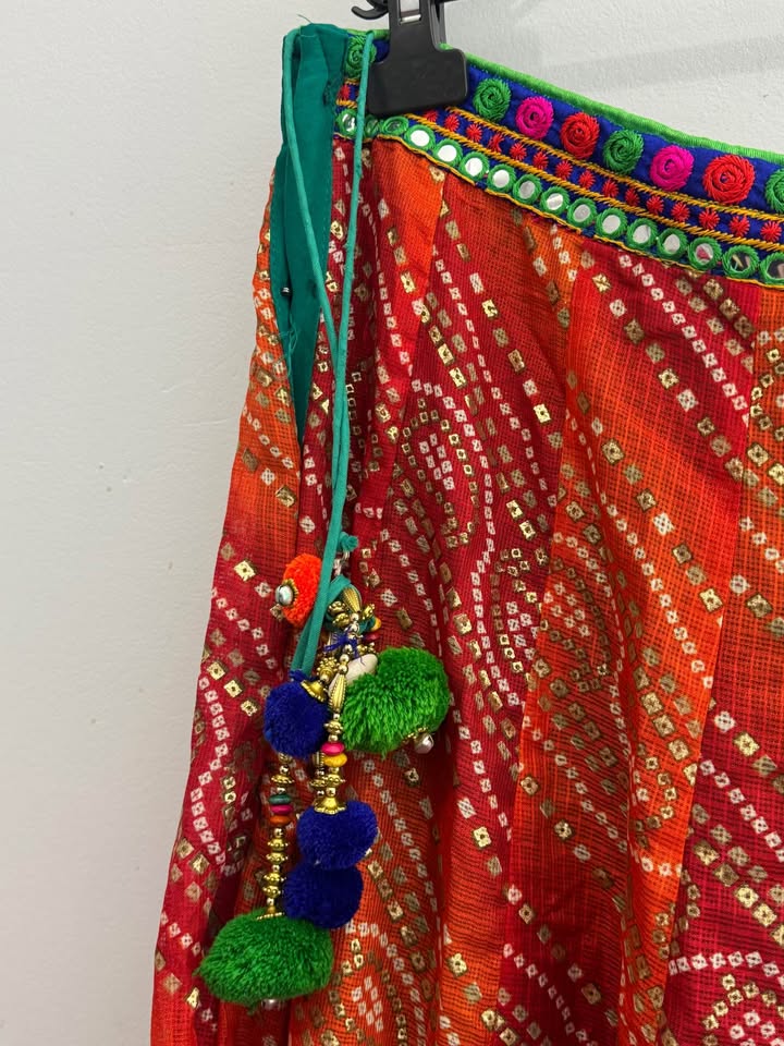 Bandhani Navratri Ghagra - photo 3