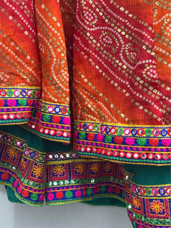 Bandhani Navratri Ghagra - photo 4