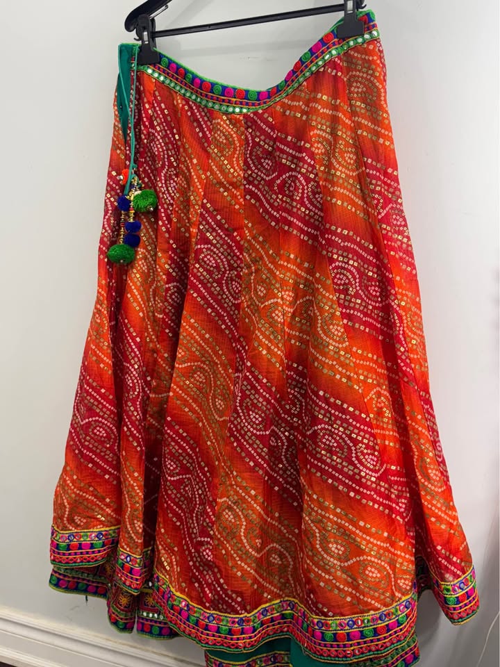 Bandhani Navratri Ghagra - photo 5