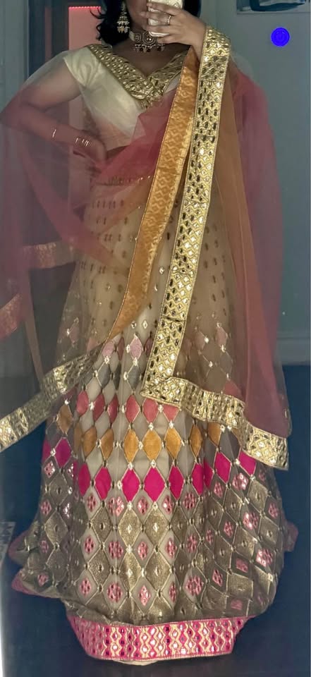 colouful lehenga - photo 2