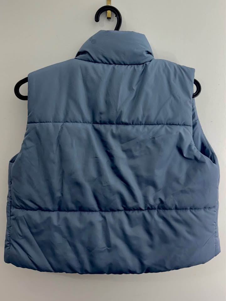 Blue Puffer Vest - photo 2