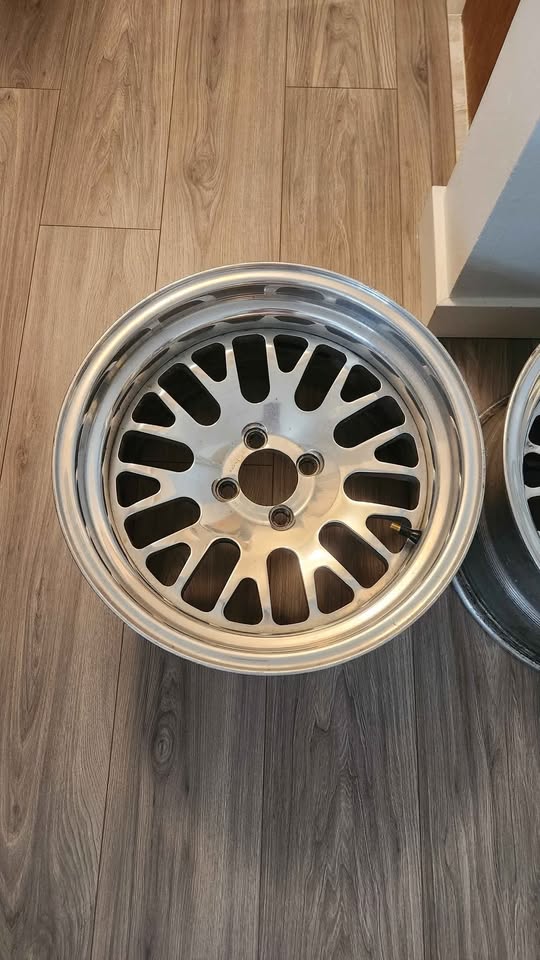 CCW Forged 4x100 Wheels - photo 2