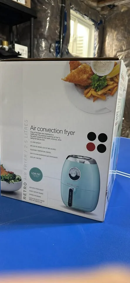 Thinkkitchen Air Fryer image indicator(2)