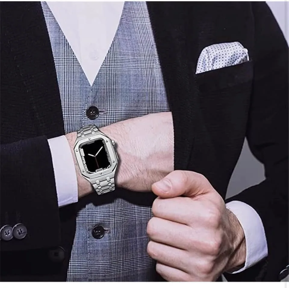 Apple watch 5 44mm (in Box w/accessories) + Luxury Strap image indicator(6)