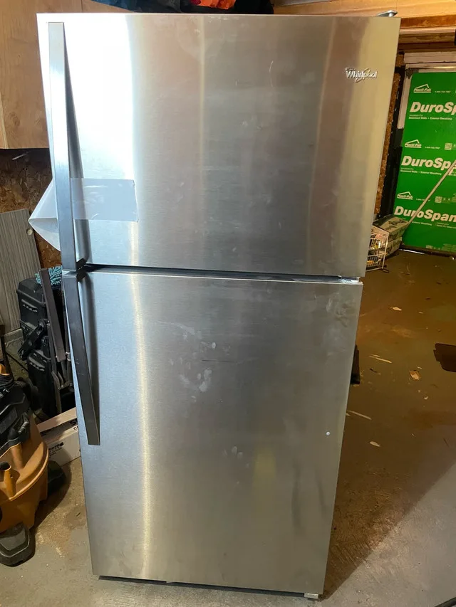 ** NEW** WRT148FZDM00 whirlpool fridge ** Price Reduced** image indicator(2)