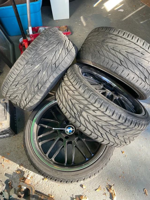 19” Staggered Rims and Tires OBO **Price Reduced** image indicator(2)