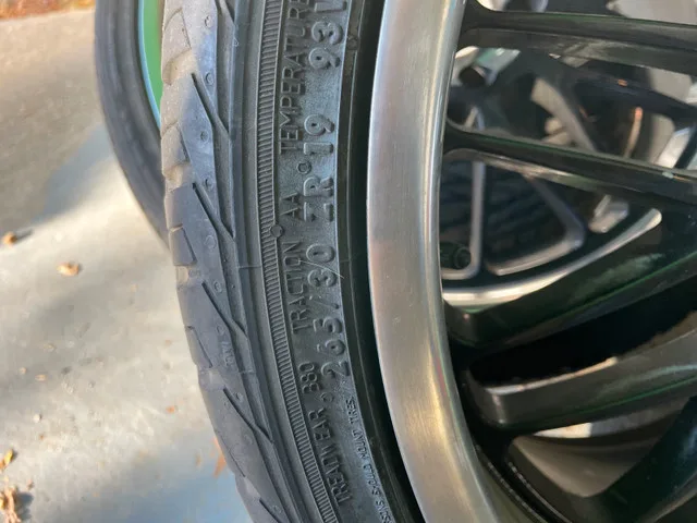 19” Staggered Rims and Tires OBO **Price Reduced** image indicator(3)