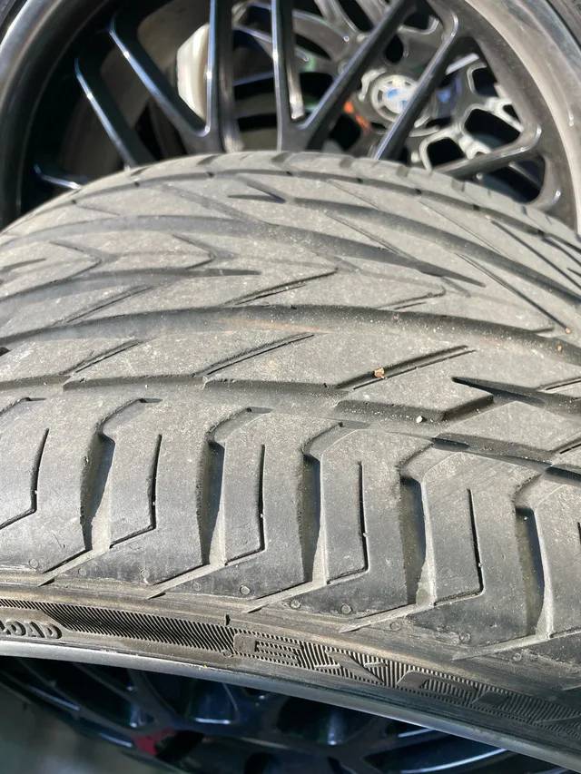 19” Staggered Rims and Tires OBO **Price Reduced** image indicator(4)