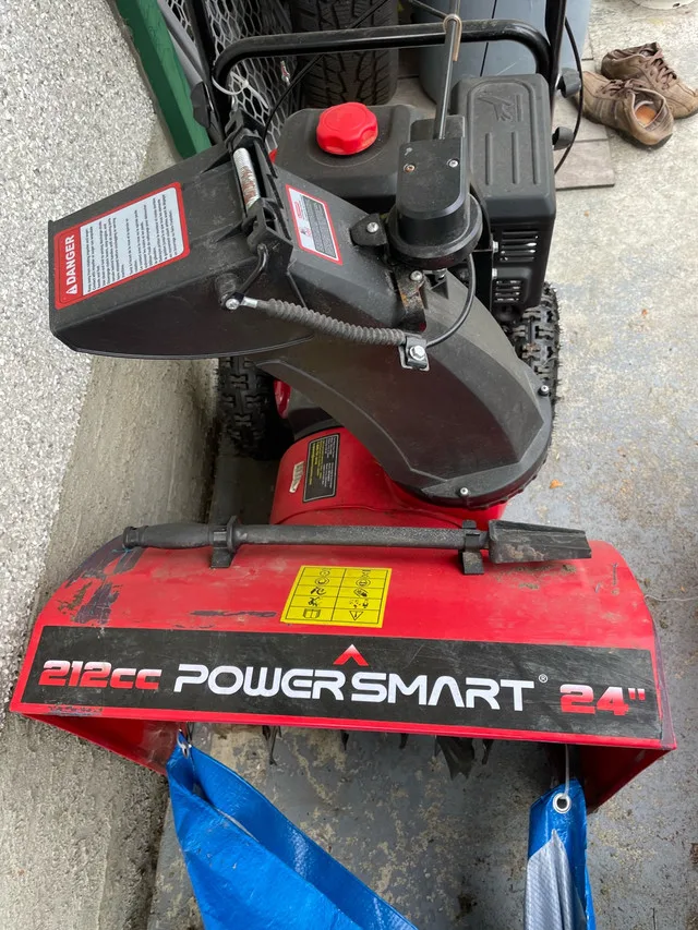 PowerSmart Snow blower OBO