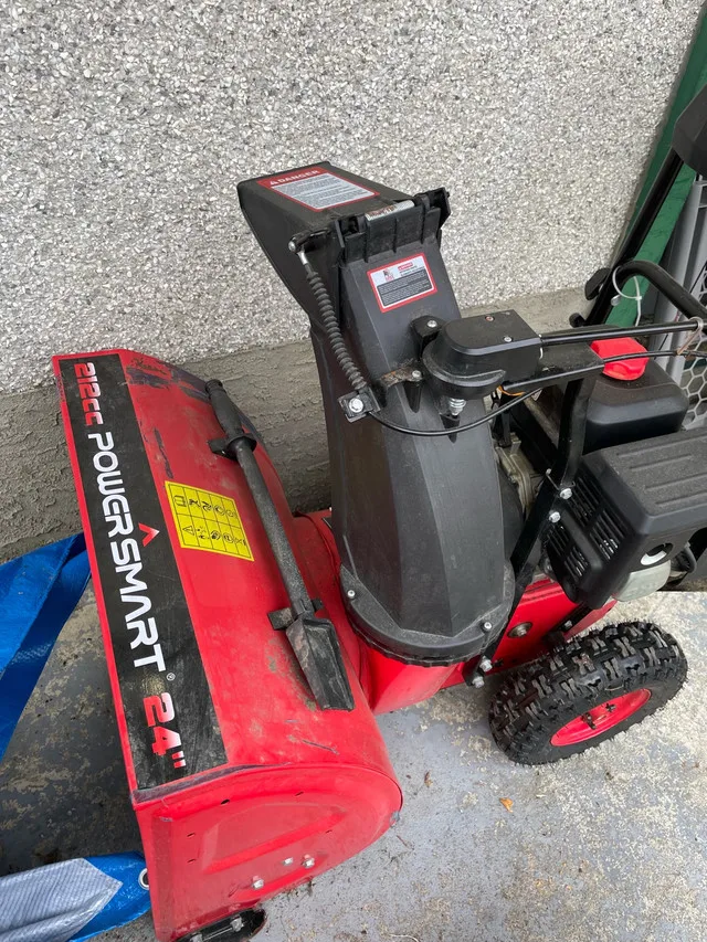 PowerSmart Snow blower OBO image indicator(2)