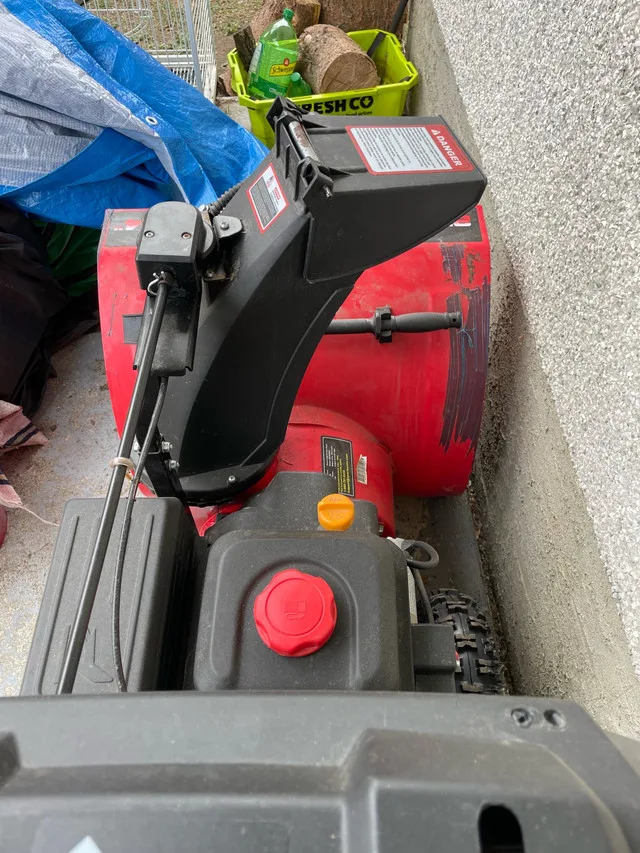 PowerSmart Snow blower OBO image indicator(4)