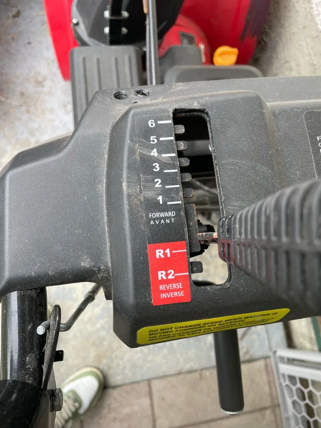 PowerSmart Snow blower OBO image indicator(5)
