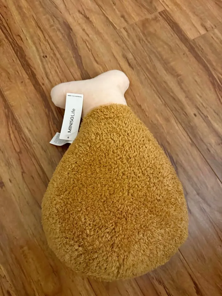 Chicken drumstick miniso stuffy