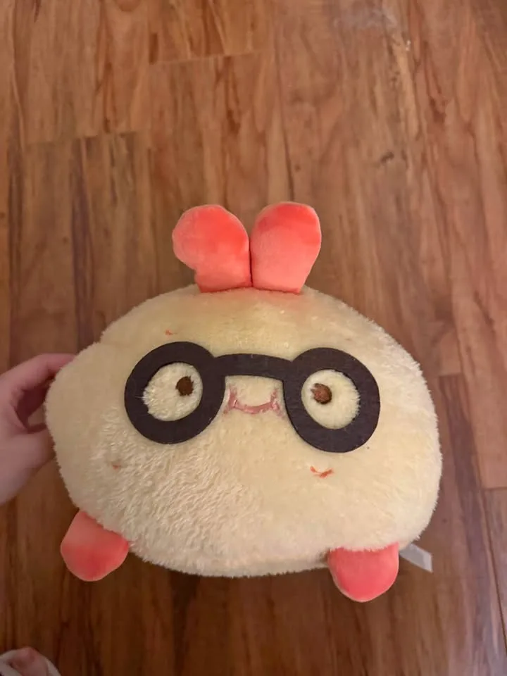 Cute Miniso Chicken Stuffy