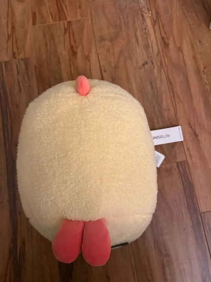 Cute Miniso Chicken Stuffy image indicator(2)