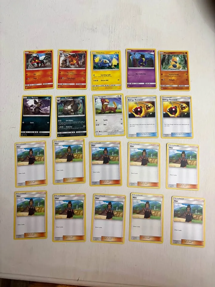 Pokémon Cards Sun & Moon 15/149, 40 Total thumbnail