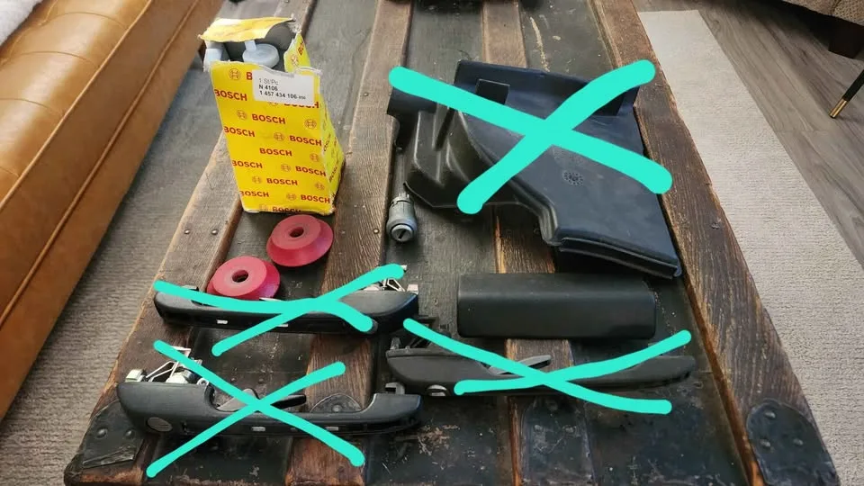 MK1, MK2, MK4 Volkswagen Parts image indicator(4)