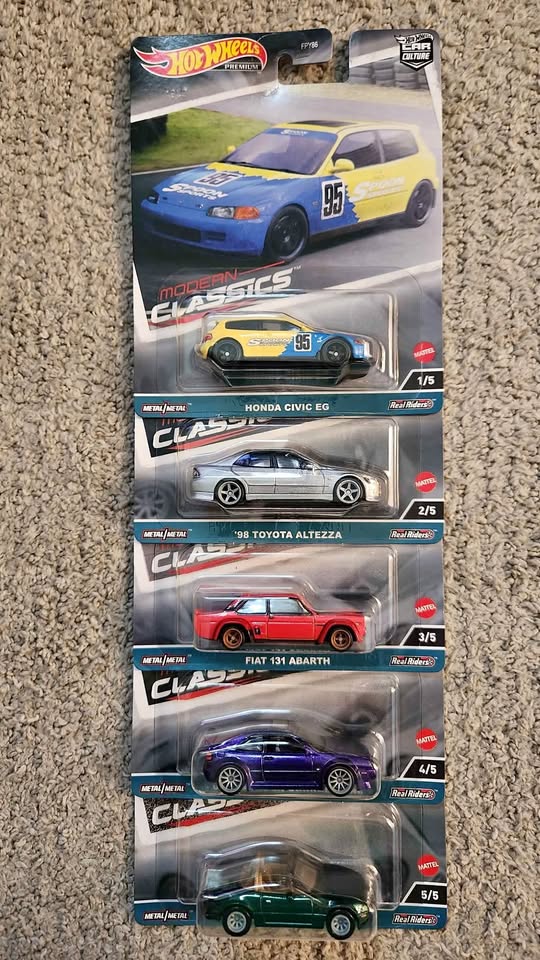 Hot Wheels Modern Classics
