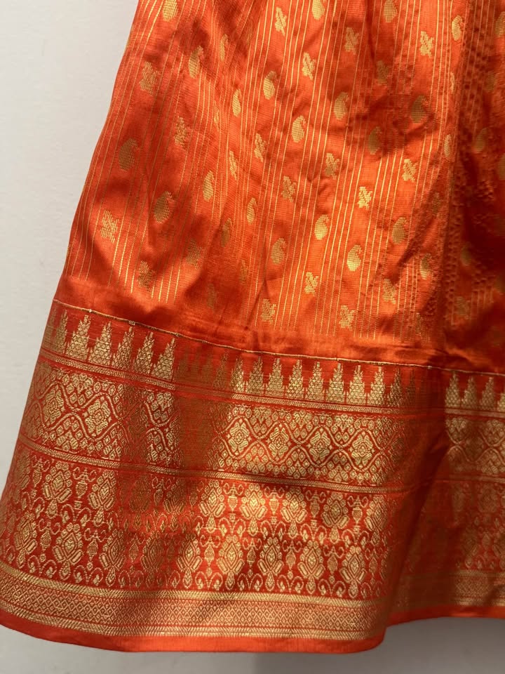 Colourful Mehendi Gharara - photo 3