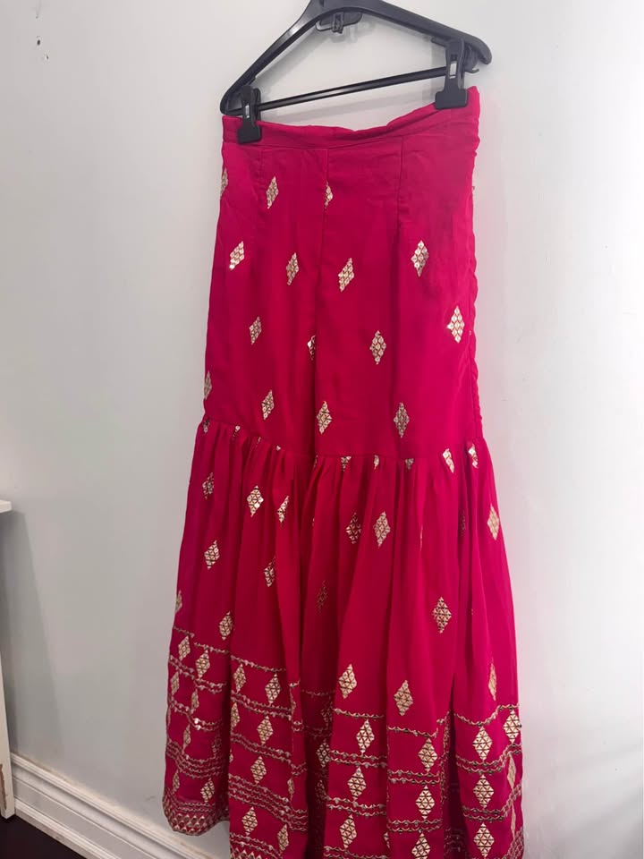 Mirror Work Sharara - photo 2