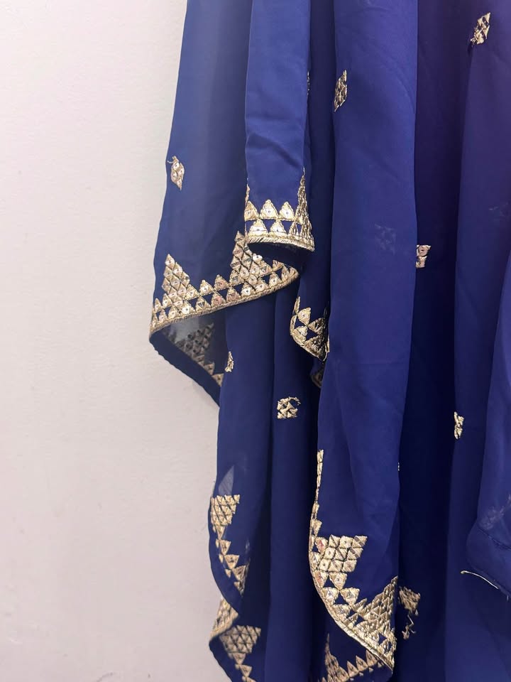 Mirror Work Sharara - photo 3
