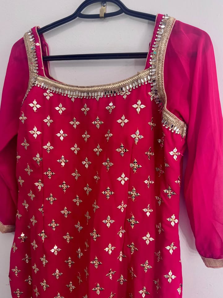 Mirror Work Sharara - photo 5