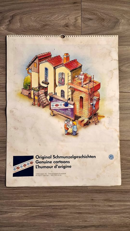 Vintage Volkswagen Posters + Calendar