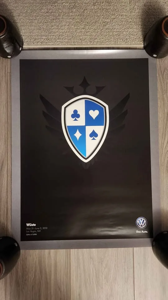 Vintage Volkswagen Posters + Calendar image indicator(4)