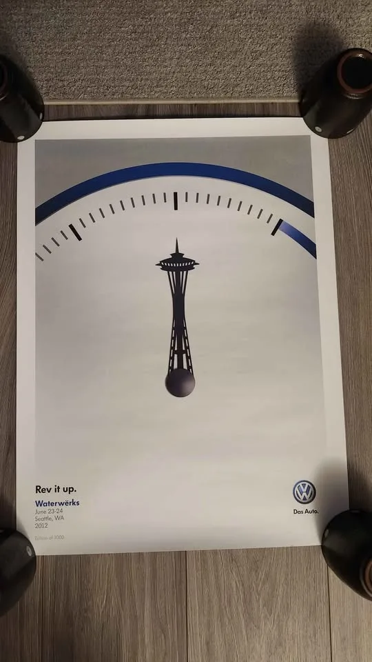 Vintage Volkswagen Posters + Calendar image indicator(6)