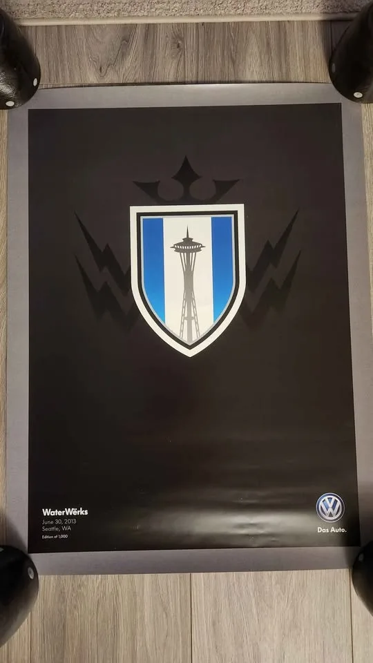 Vintage Volkswagen Posters + Calendar image indicator(9)