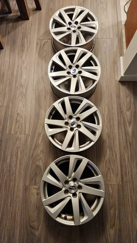 Enkei 16" Subaru OEM Wheels
