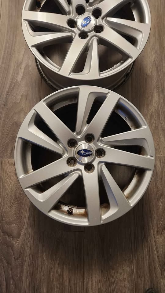 Enkei 16" Subaru OEM Wheels - photo 2