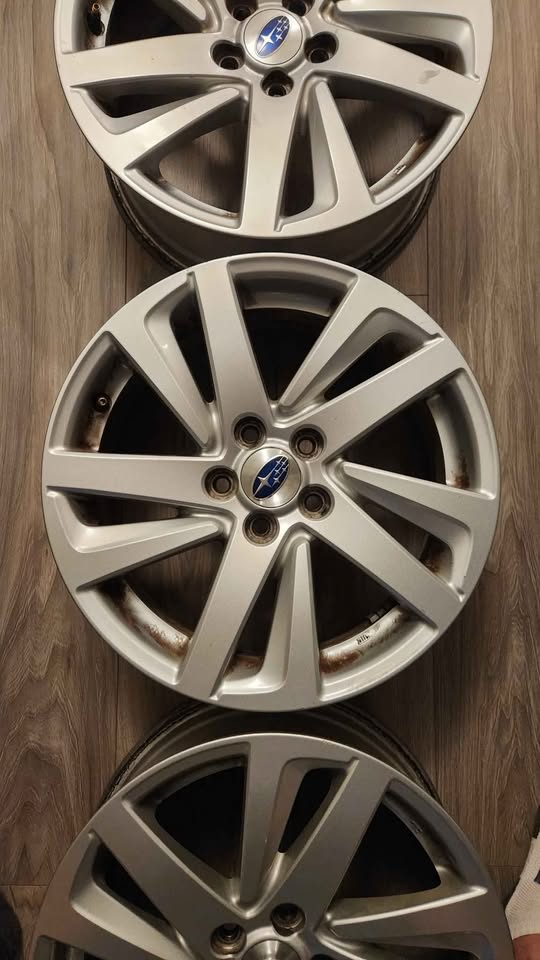 Enkei 16" Subaru OEM Wheels - photo 3