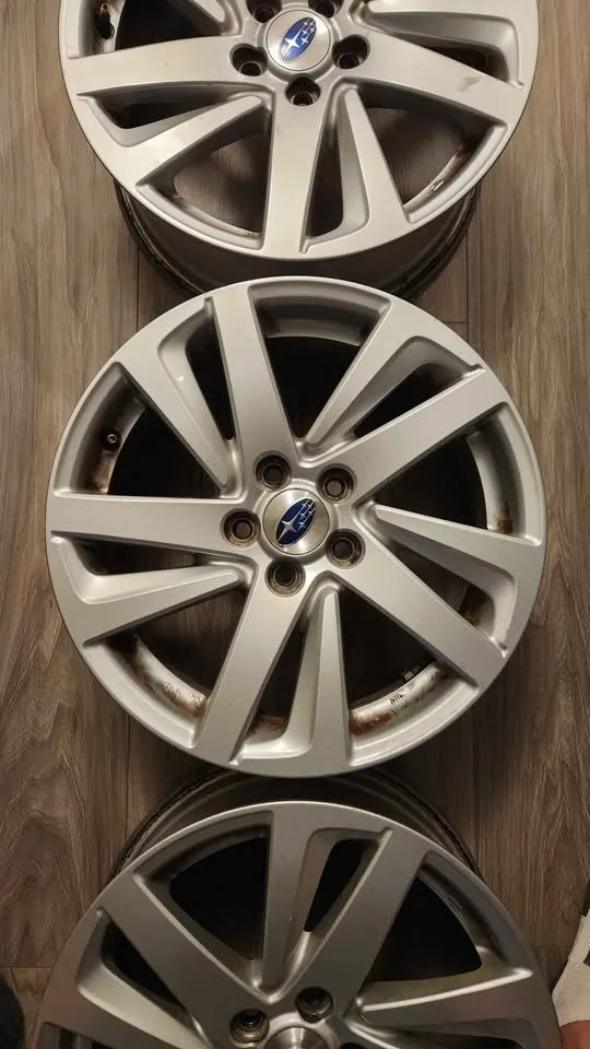 Enkei 16" Subaru OEM Wheels image indicator(3)