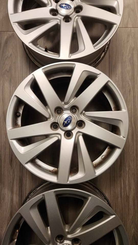Enkei 16" Subaru OEM Wheels - photo 4